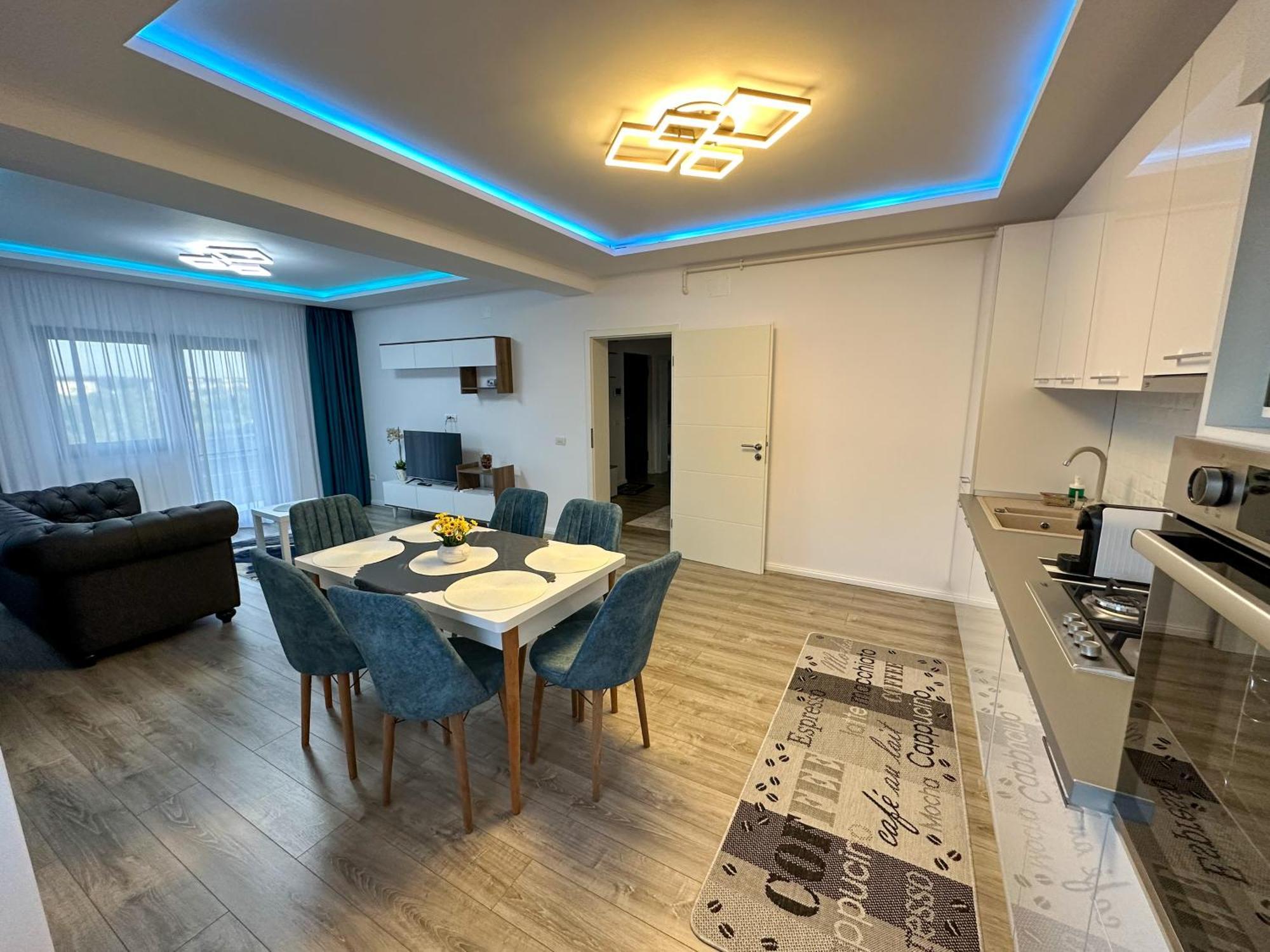 Zim Family Airport Apartment โอโตเปนี ภายนอก รูปภาพ